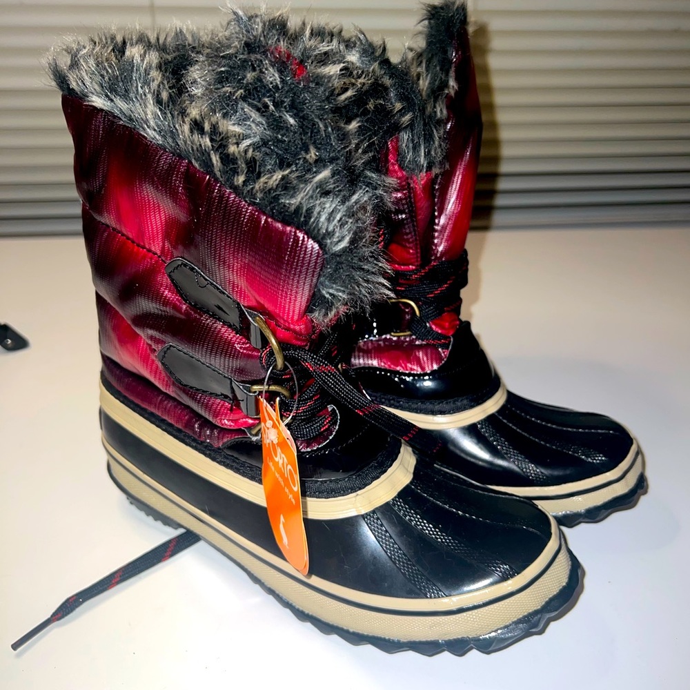 Sporto Duck Boots